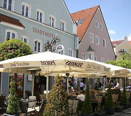 Stadthotel Erding Exterior foto